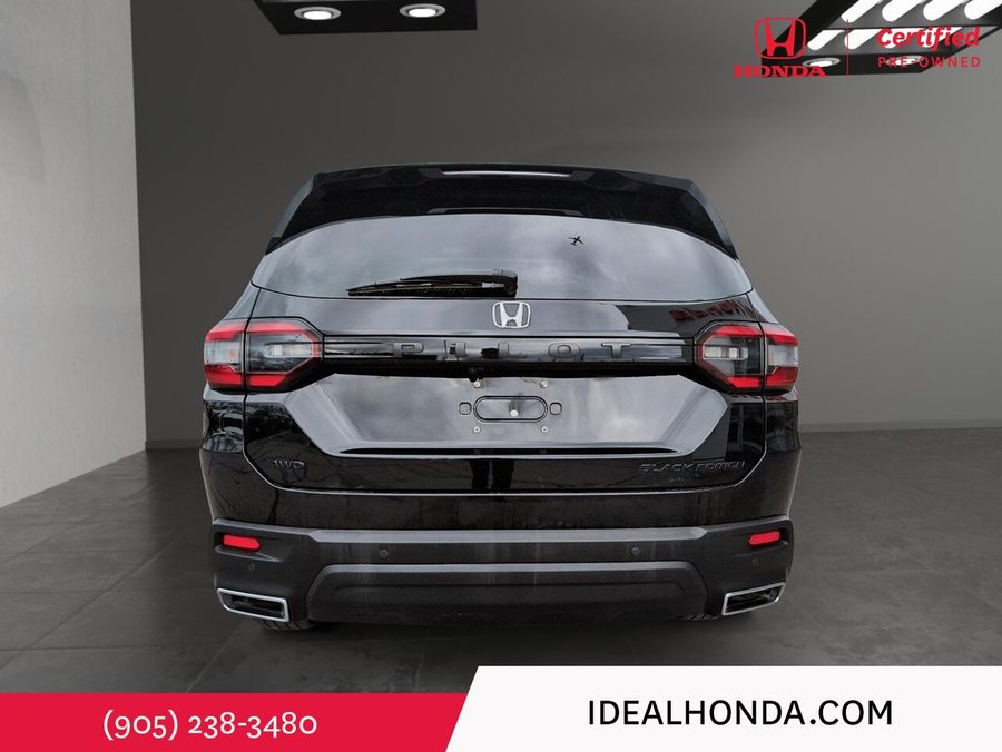 2025 Honda Pilot 2025 Black