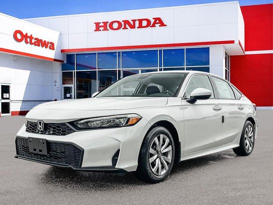 2026 Honda Civic Sedan 2026 Platinum White Pearl