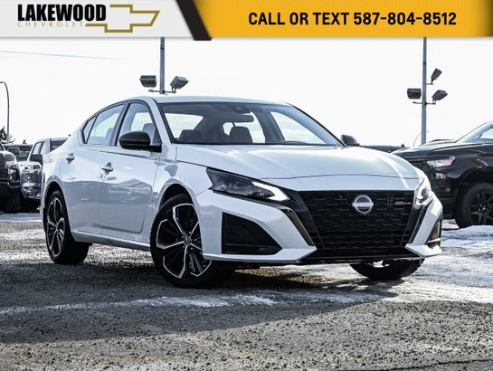 2024 Nissan Altima 2024 White