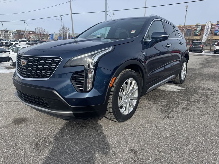 2021 CADILLAC XT4 PREMIUM LUXURY 2021 Blue