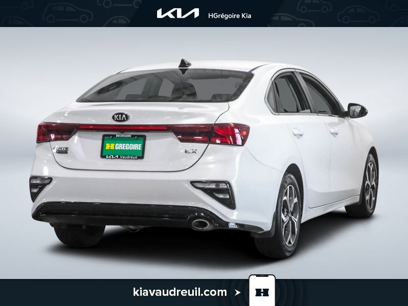 Kia Forte 2020 Blanc Saint-Eustache - photo #6