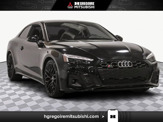 Audi S5 2021 2021 Noir