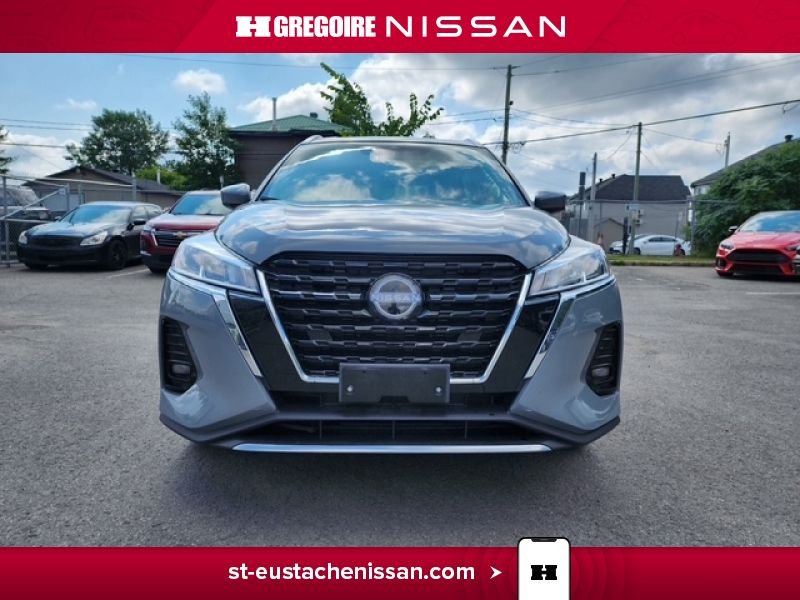 2024 Nissan Kicks 2024 Grey
