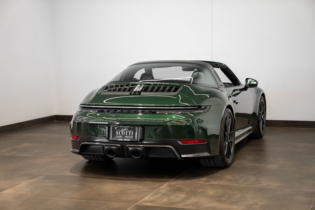 2026 Porsche 911 Targa 4 GTS Green Kirkland - photo #3