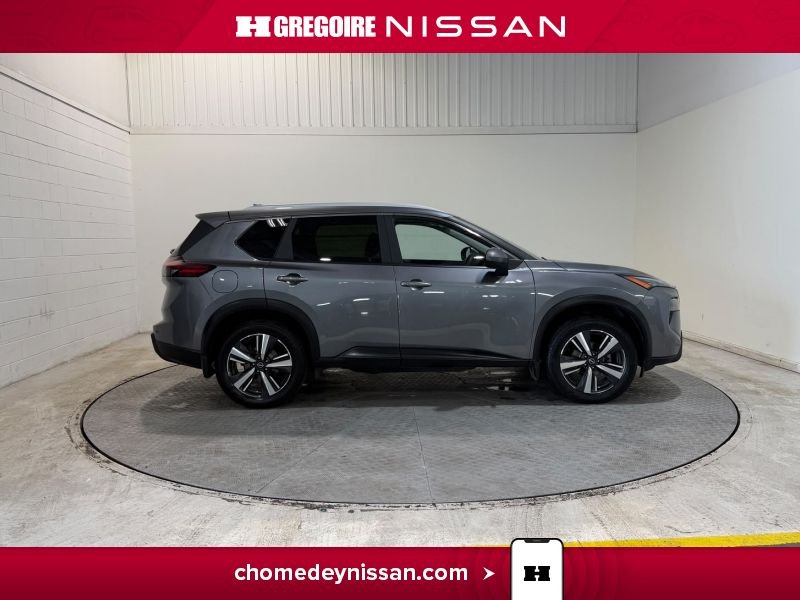 Nissan Rogue 2024 Gris Saint-Eustache - photo #12