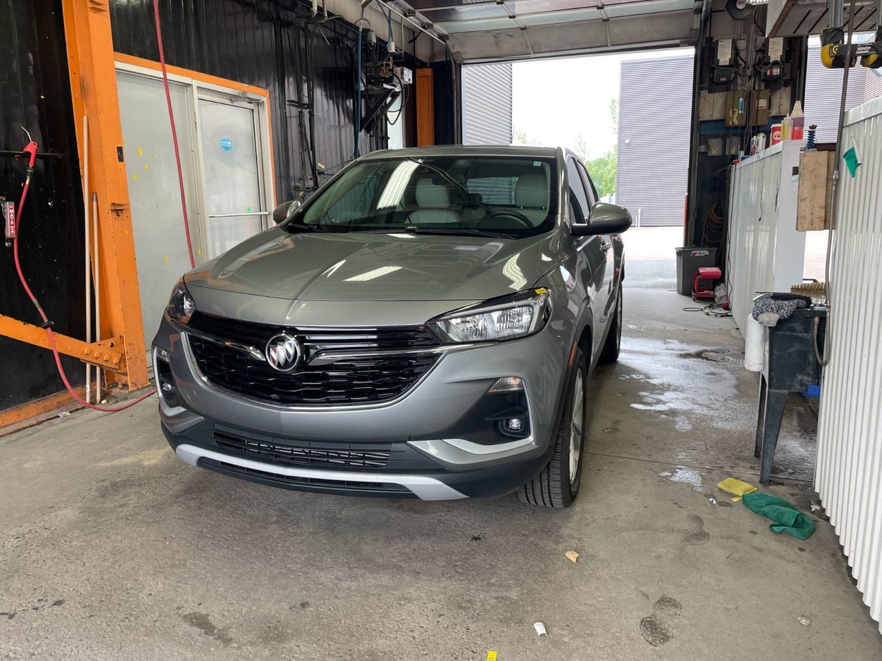 2023 Buick Encore GX PREFERRED AWD *SIÈGES CHAUF* CARPLAY BLUETOOTH USB gray Saint-Jérôme - photo #0