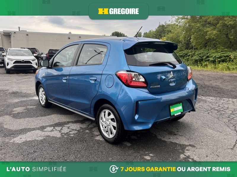 2024 Mitsubishi Mirage Blue Laval - photo #5
