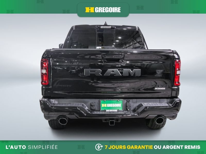 Dodge Ram 2025 Noir Blainville - photo #5