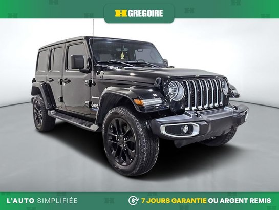 2021 Jeep Wrangler 2021 Black