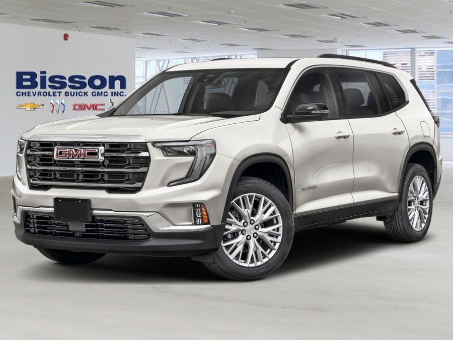 GMC Acadia 2026 2026 Blanc