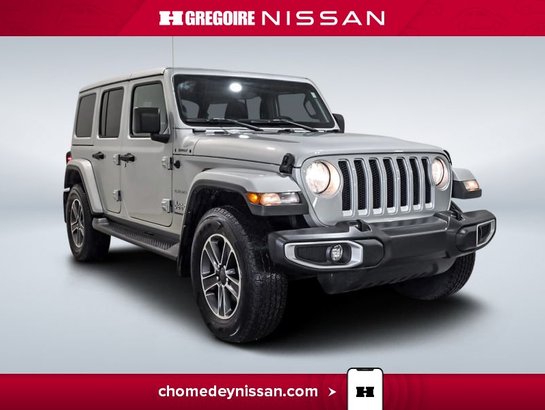 2023 Jeep Wrangler 2023 Grey