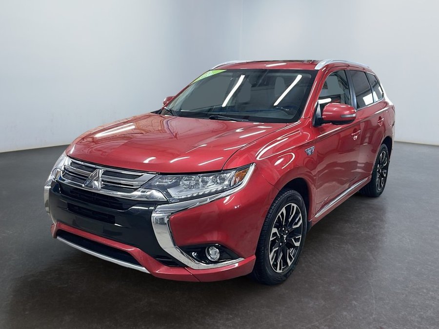 Mitsubishi OUTLANDER PHEV 2018 Rouge