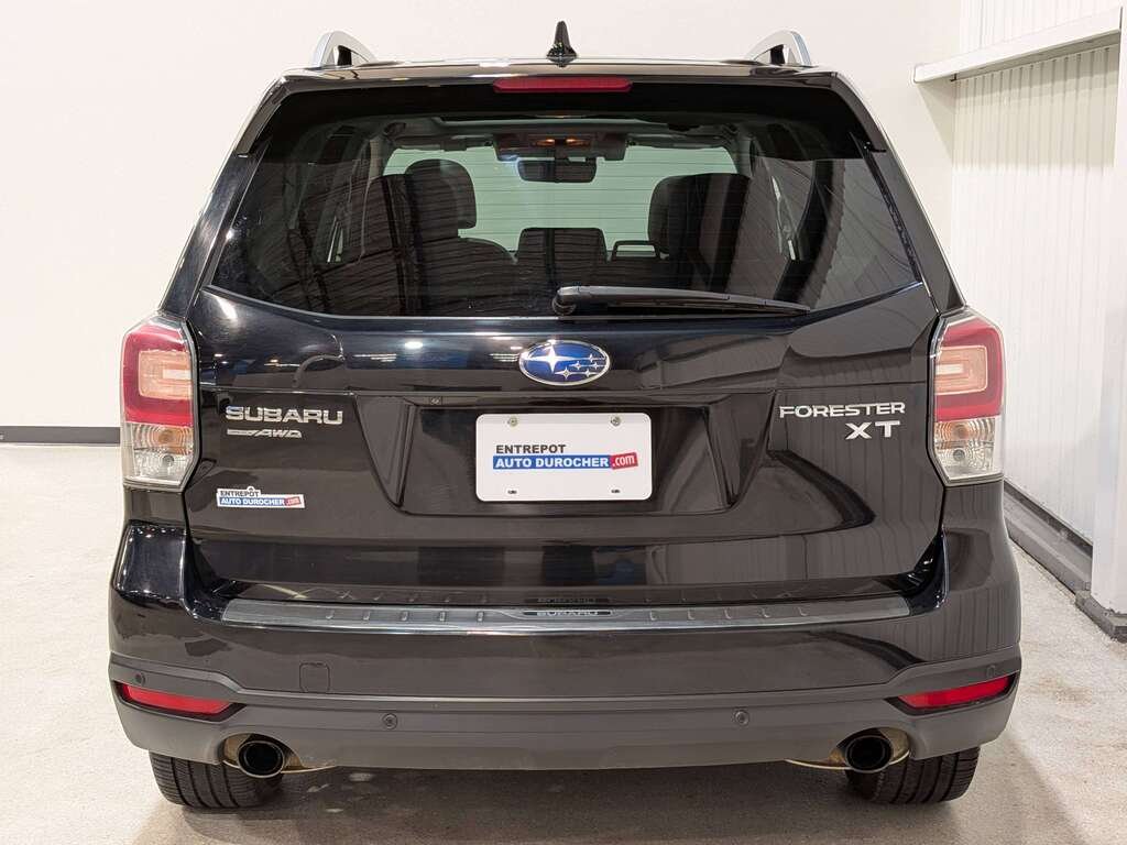 Subaru Forester 2.0XT Limited CVT w/EyeSight Pkg 2018 Noir Val-David - photo #5