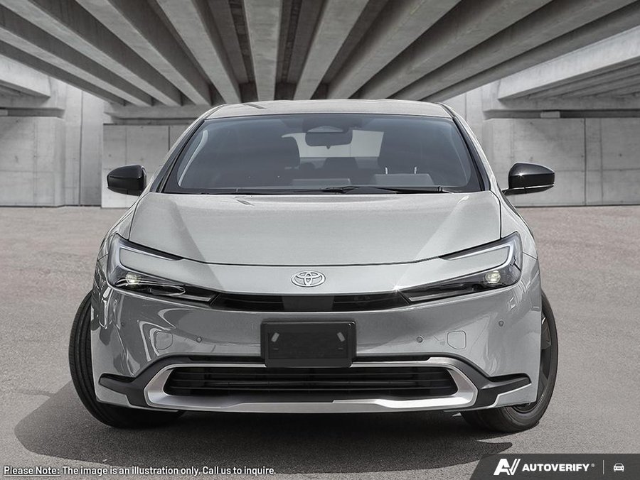 2026 Toyota Prius Plug-In Hybrid 2026 Cutting Edge Silver