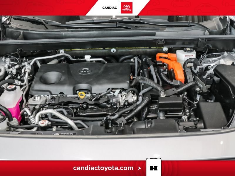 Toyota RAV4 Prime 2023 Argent Blainville - photo #35