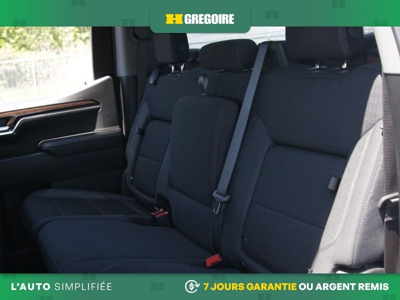 GMC Sierra 1500 820165 | Elevation 4WD AUTO A/C MAGS NAV CAM RECUL BLUETOOT 2024 Blanc Laval - photo #23
