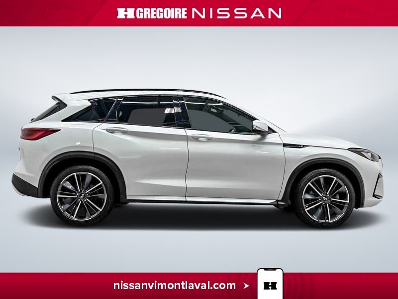 2023 Infiniti QX50 White Laval - photo #10