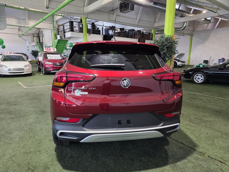 2023 Buick Encore GX 2023 Red