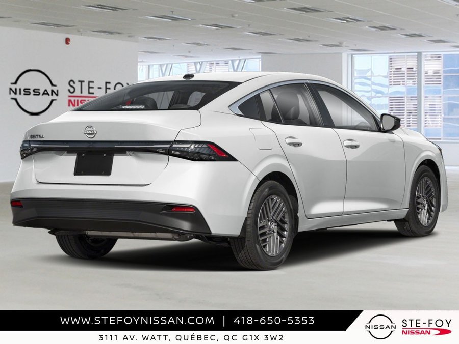 NISSAN Sentra E6007 2026 Neige fraîche