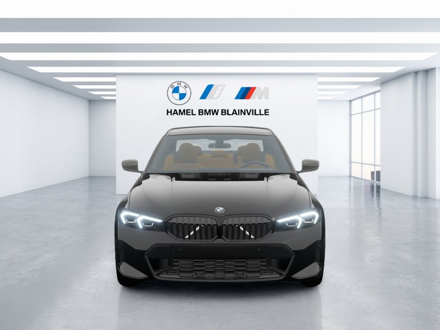 BMW Série 3 2026 2026 Noir saphir métallisé
