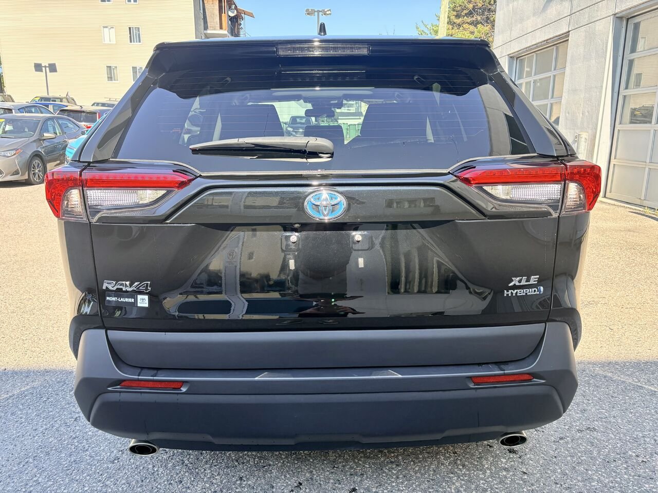 2024 Toyota RAV4 Black Mont-Laurier - photo #9