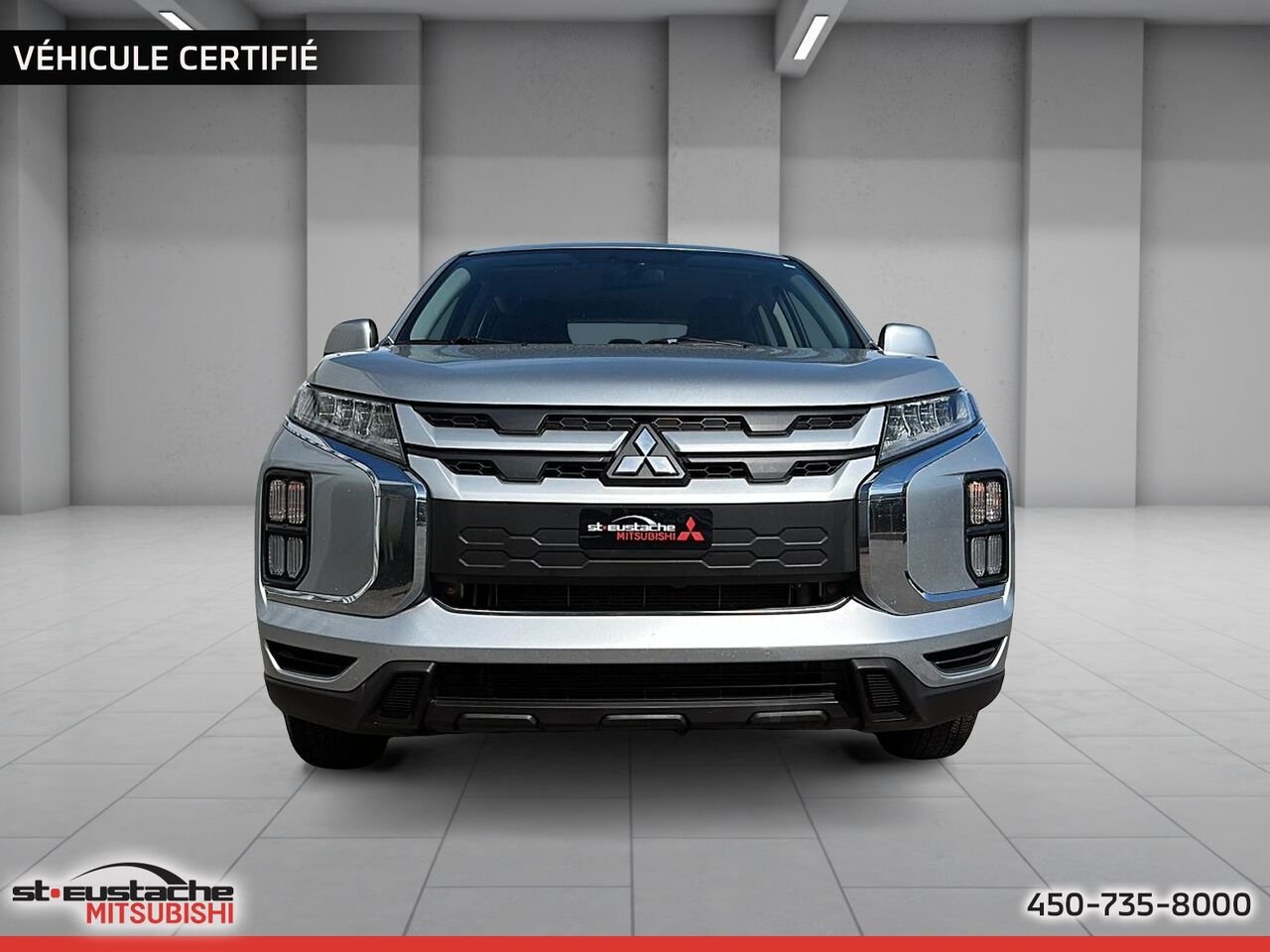 2022 Mitsubishi RVR Silver Saint-Eustache - photo #1