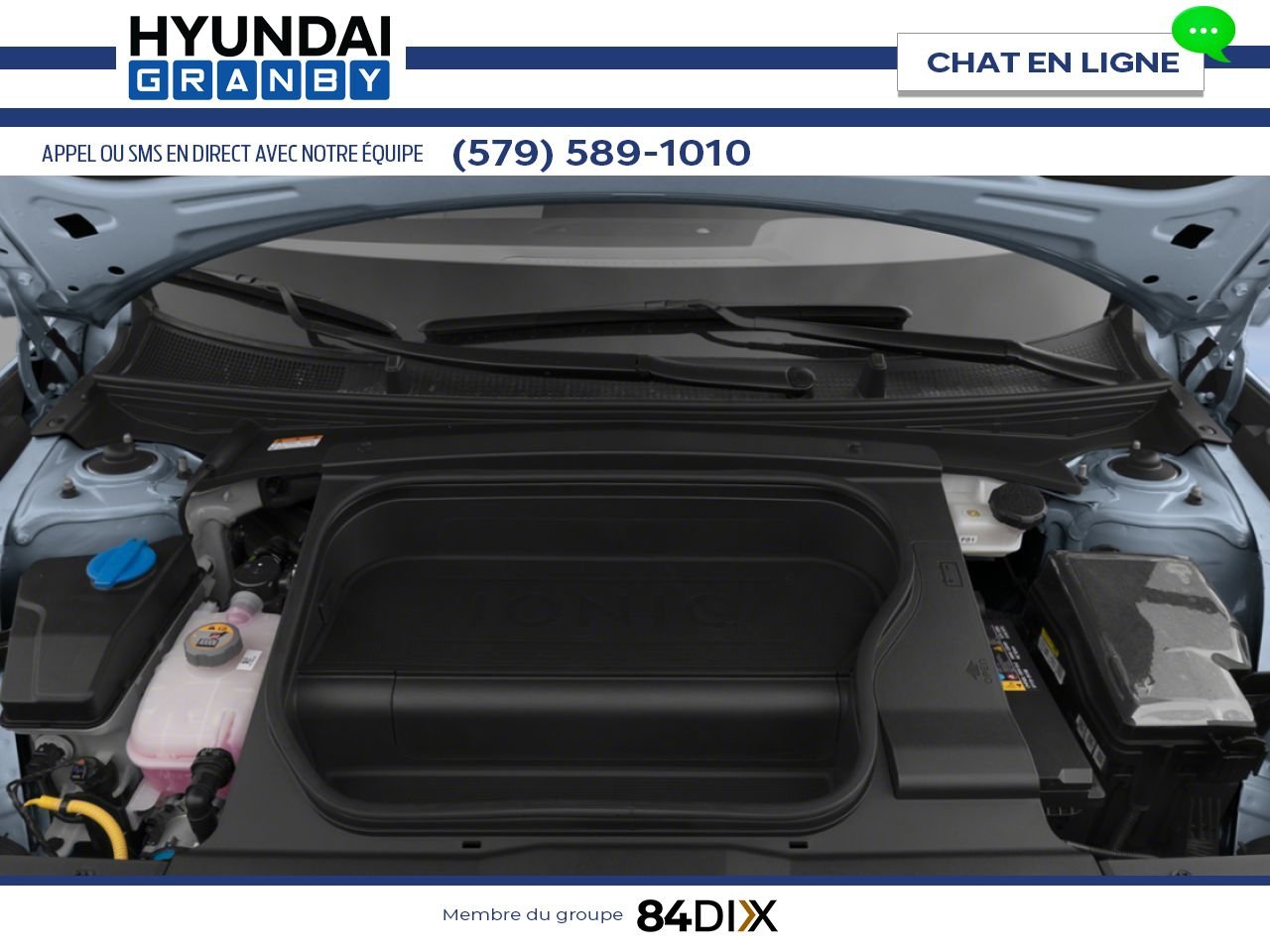 HYUNDAI IONIQ 6 2025 Gris nocturne Granby - photo #11