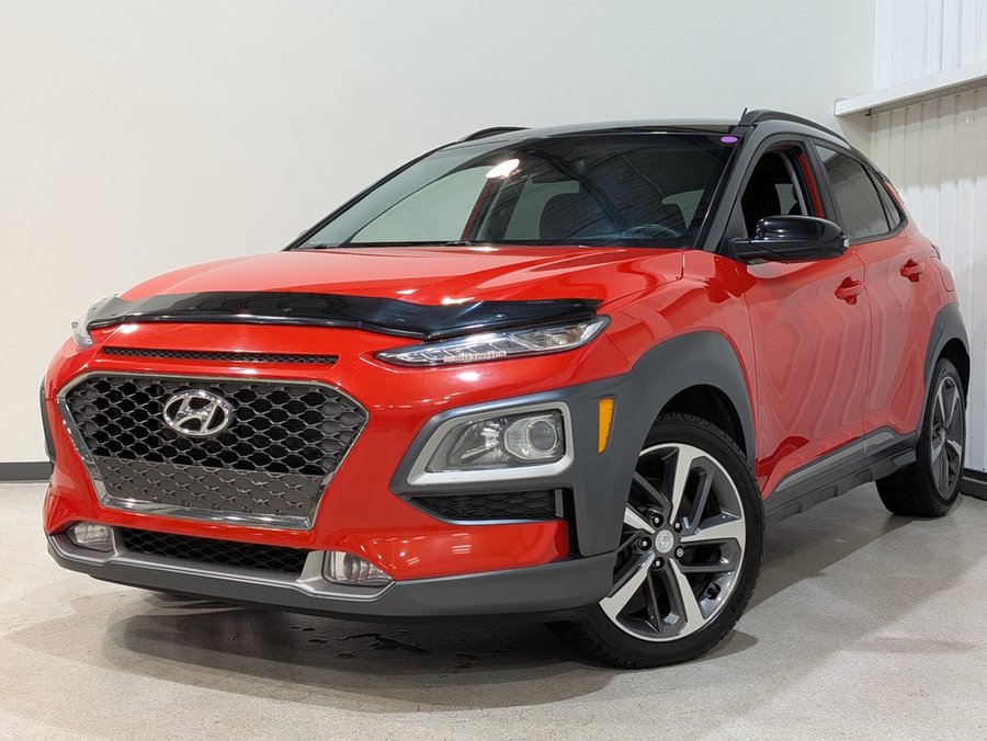 Hyundai Kona 2019 2019 Orange