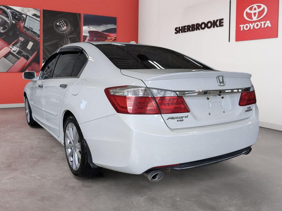 2015 Honda Berline Accord 2015 White