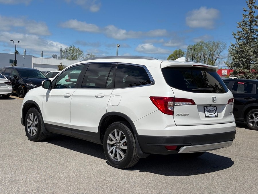 Honda Pilot 2021 2021 Blanc