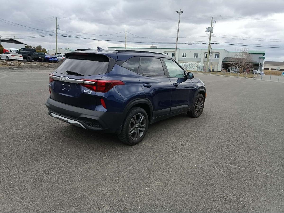 2023 Kia Seltos Blue Lac Mégantic - photo #5