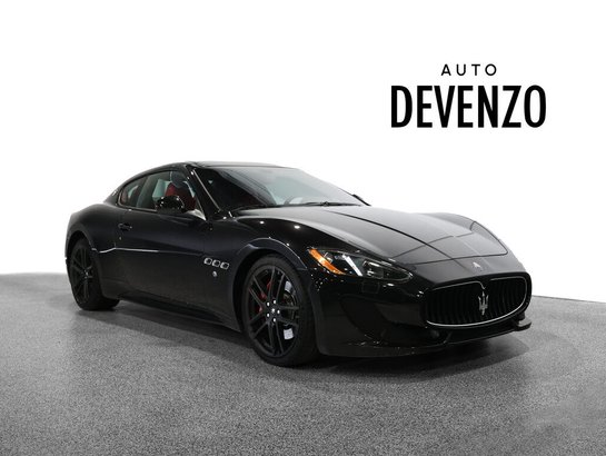 2016 Maserati GranTurismo 2016 Black