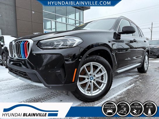 BMW X3 2022 2022 Noir