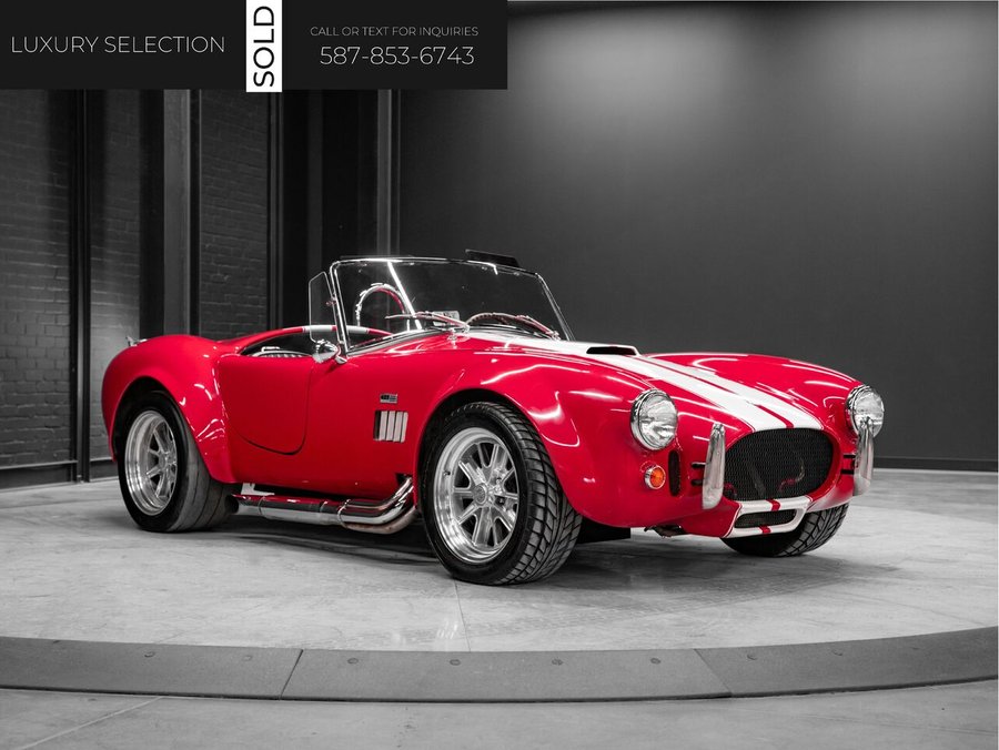 1966 AC Cobra 1966 Red
