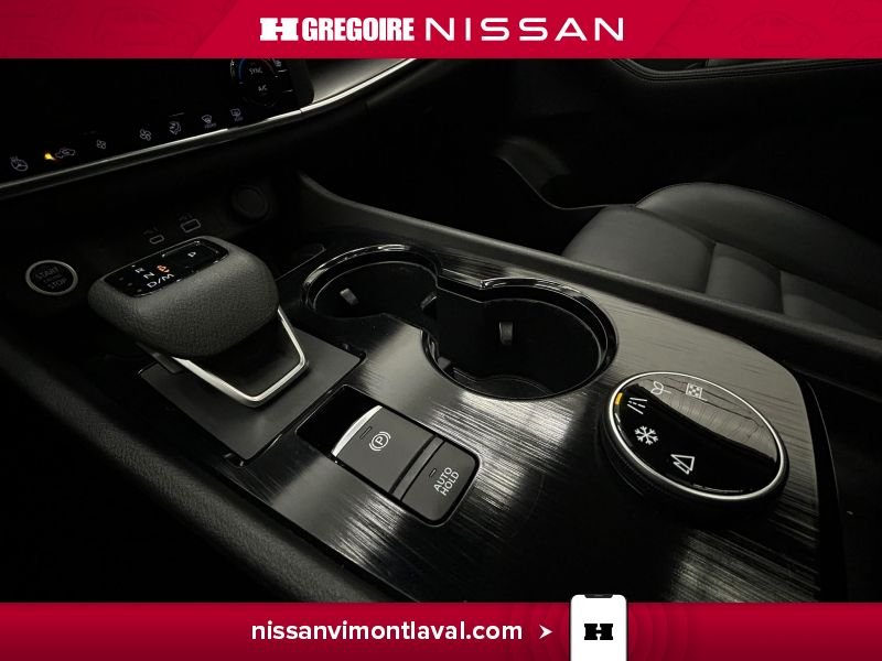 2023 Nissan Rogue Black Laval - photo #24