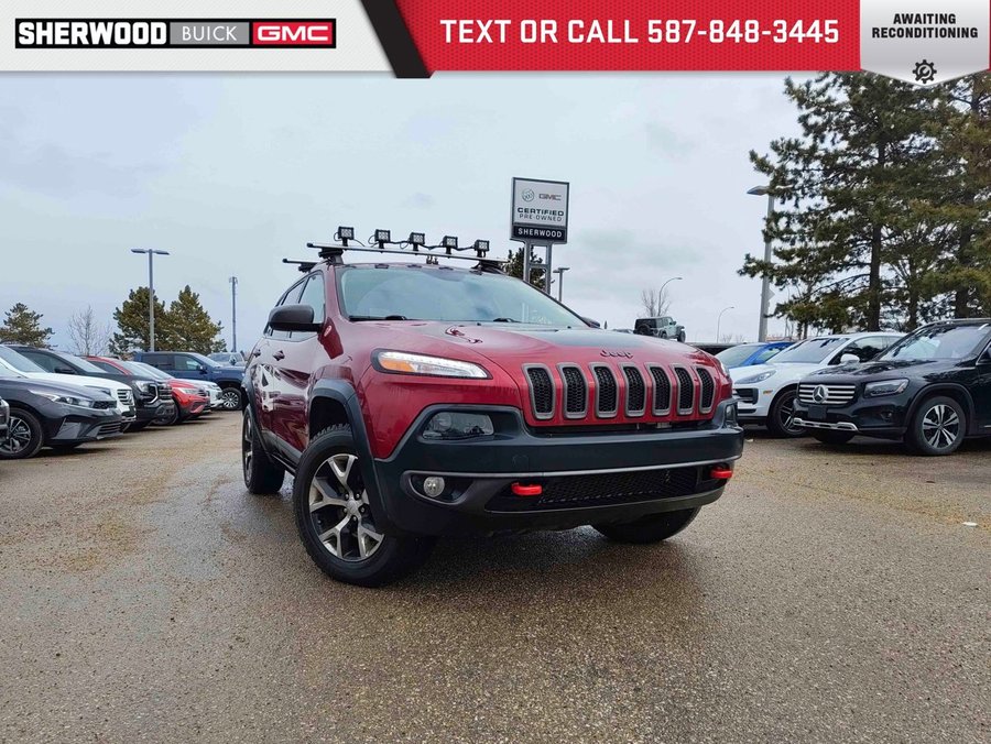 2017 Jeep Cherokee 2017 Red