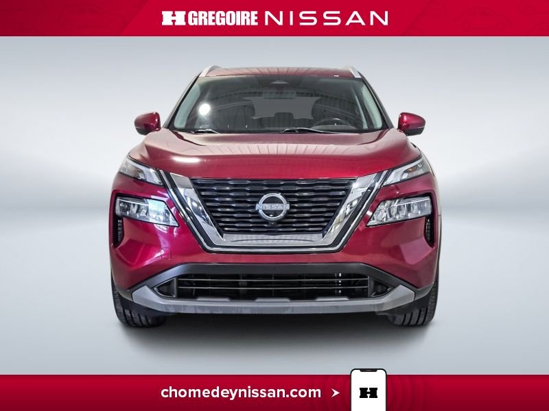 Nissan Rogue 2022 Rouge Laval - photo #1