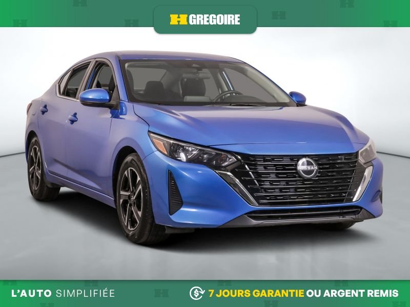 2024 Nissan Sentra 2024 Blue