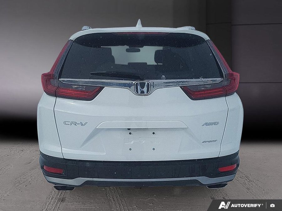 Honda CR-V 2021 2021 Blanc