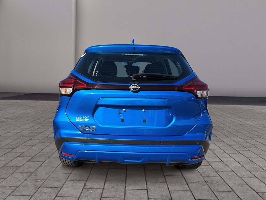 2024 Nissan Kicks S TA 2024 Blue