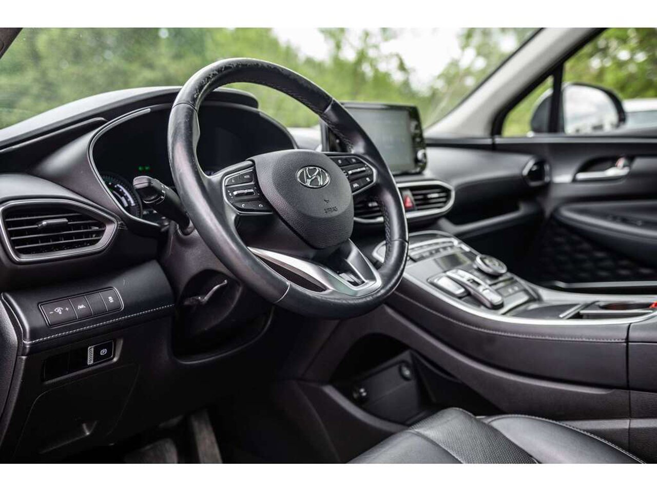 2021 Hyundai Santa Fe Hybrid Black Sainte-Julienne - photo #17