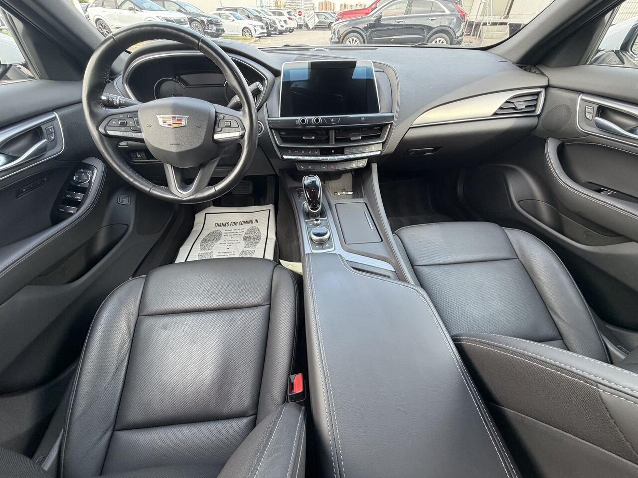 Cadillac CT5 PREMIUM LUXURY AWD 2020 Blanc Laval - photo #19