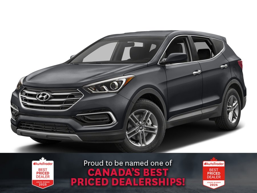 Hyundai Santa Fe Sport 2017 2017 Gray