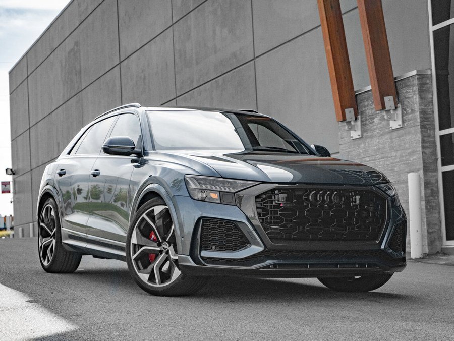 2021 Audi RS Q8 2021 Grey