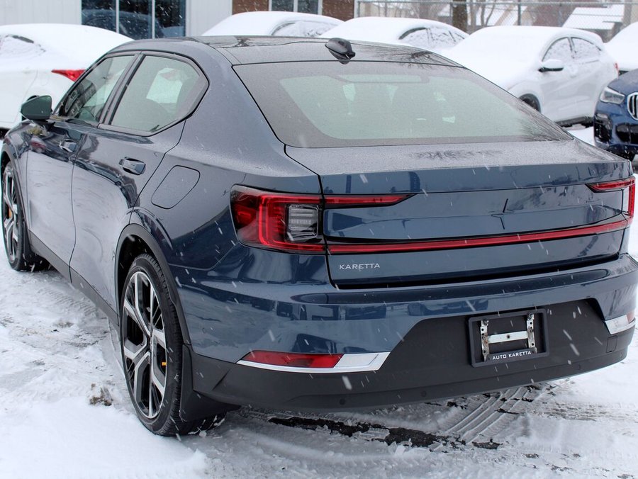 2021 Polestar 2 2021 Blue