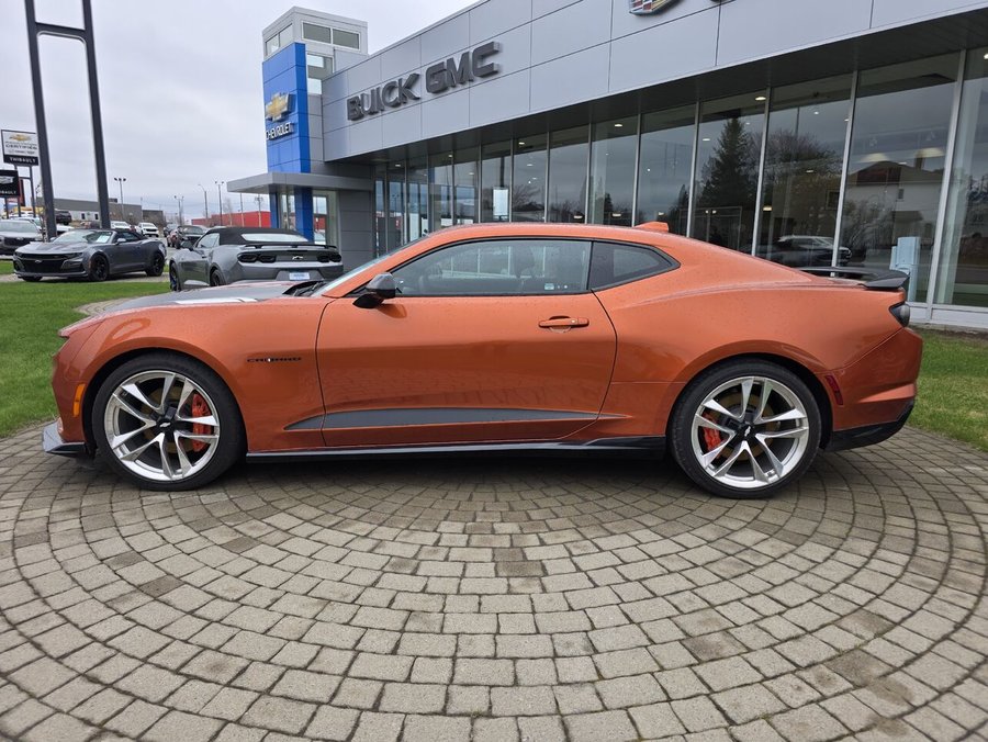 Chevrolet Camaro 2023 2023 Orange
