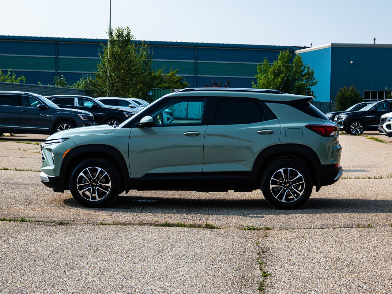2025 Chevrolet Trailblazer AWD 4dr LT Green Sherwood Park - photo #9
