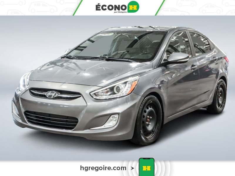 Hyundai Accent 2017 2017 Gris