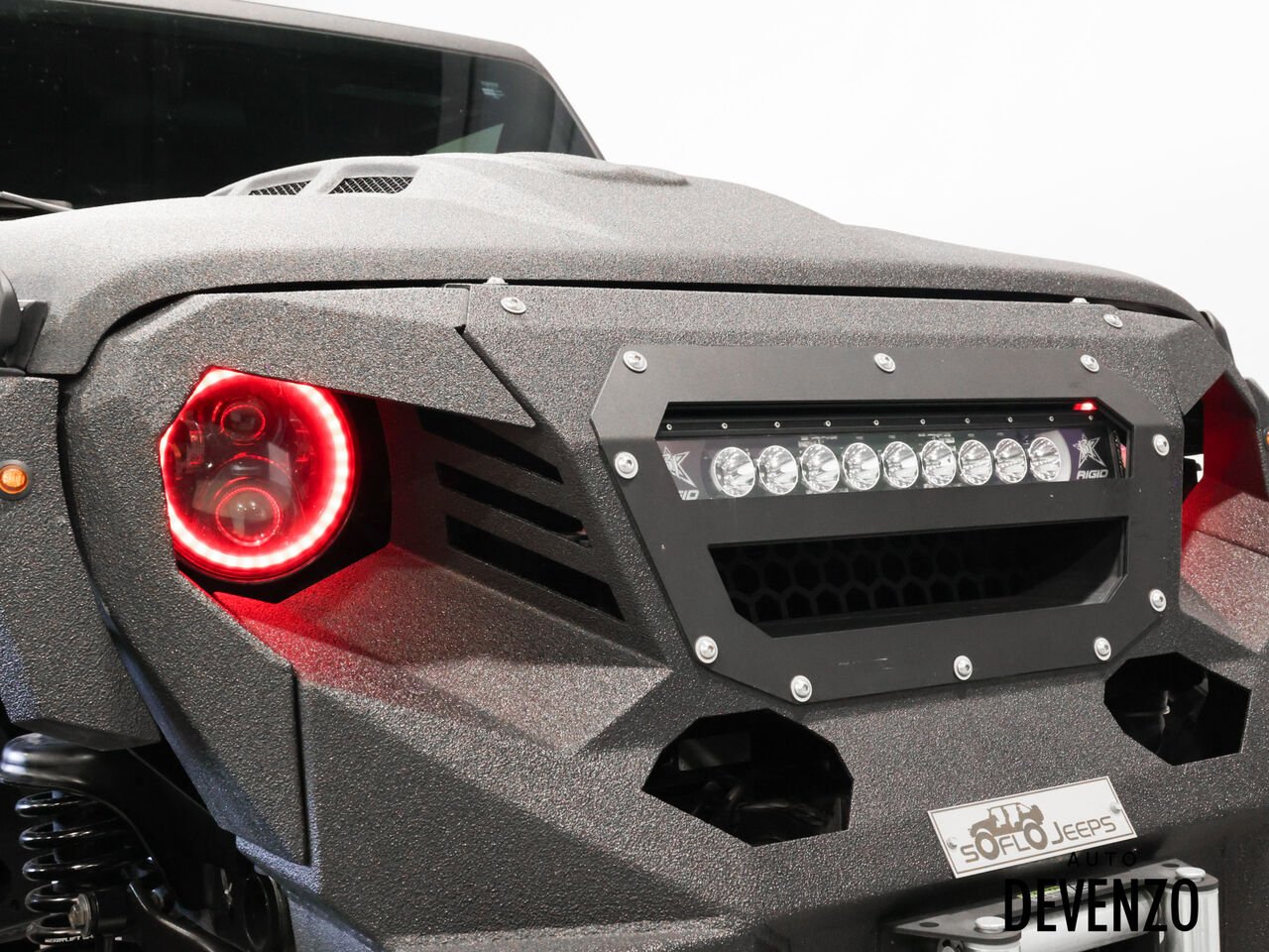 Jeep Gladiator 2021 Noir Saint-Eustache - photo #8