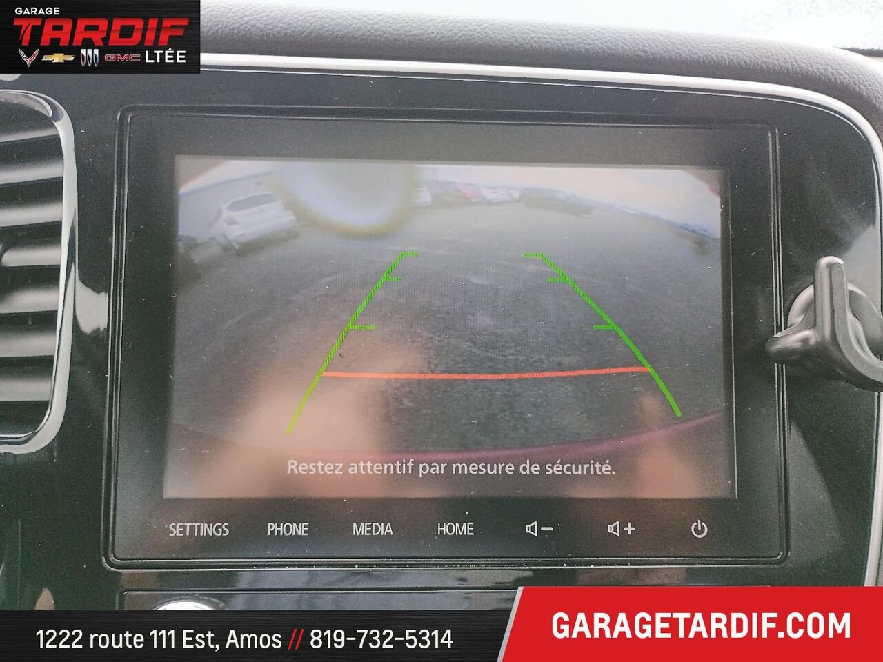 Mitsubishi Outlander PHEV 46275A 2022 Rouge Amos - photo #21